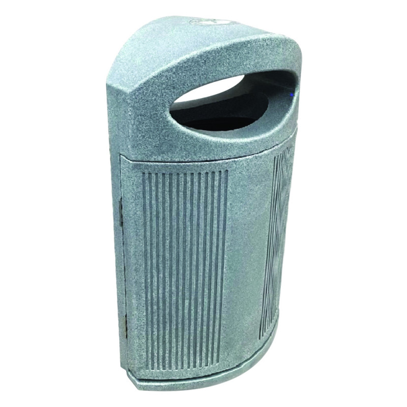 PAPELERA DE EXTERIOR ECO URBAN