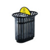 PAPELERA URBANA TULIPA RECICLAJE SELECTIVO