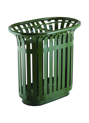 PAPELERA URBANA TULIPA RECICLAJE SELECTIVO