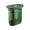 PAPELERA URBANA TULIPA RECICLAJE SELECTIVO