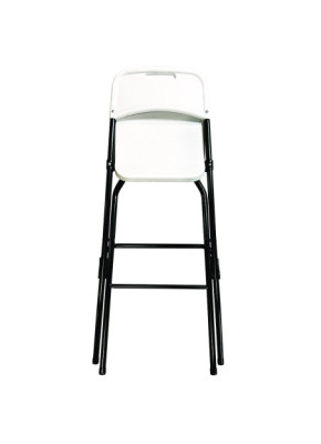 TABURETE PLEGABLE BLANCO