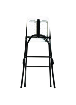 TABURETE PLEGABLE BLANCO