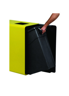 PAPELERA DE RECICLAJE CUBATRI