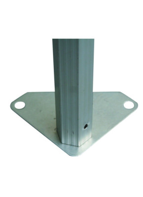 Pletina de seguridadMástil Ø&nbsp;60&nbsp;mm