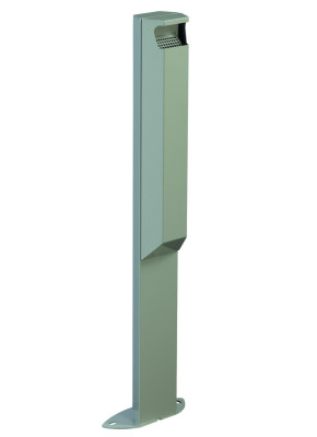 Modelo sobre poste