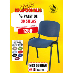 30 SILLAS POLIVALENTE