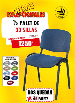 30 SILLAS POLIVALENTE