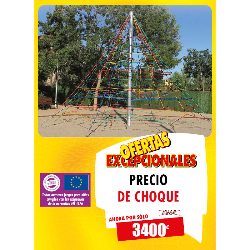 PRECIO DE CHOQUE LA PIRÁMIDE