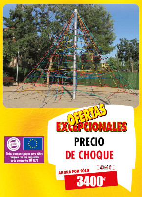 PRECIO DE CHOQUE LA PIRÁMIDE