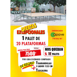 ESCENARIO MULTIUSOS 6.10 X...