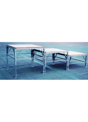 Posibilidad de montaje en escalera