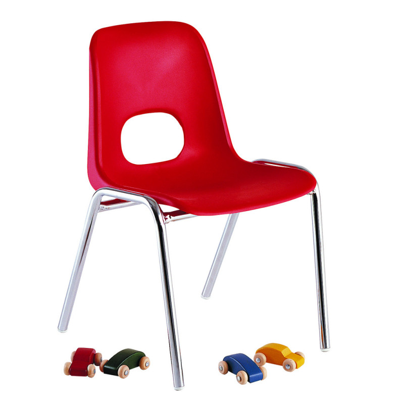 SILLA ESCOLAR MONOCARCASA PARA NIÑOS