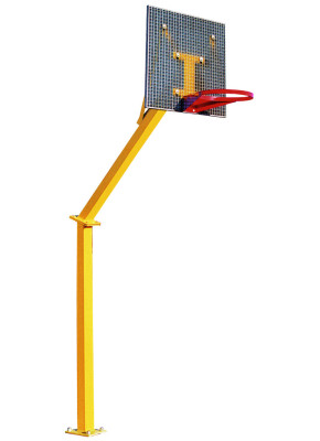 CANASTA DE BALONCESTO ANTIVANDÁLICA