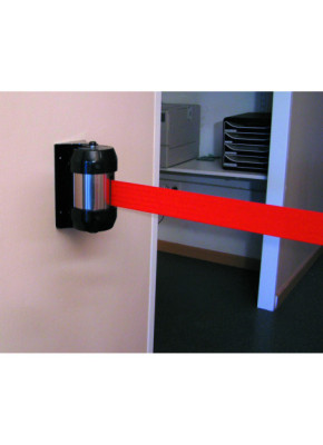 POSTE SEPARADOR CON CINTA