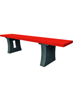 BANCO Y BANQUETA PÚBLICOS PARC