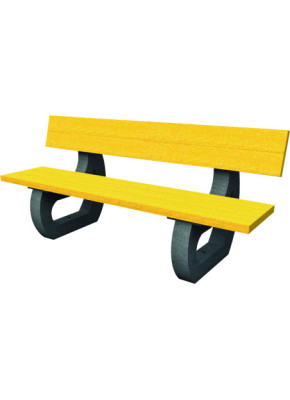 BANCO Y BANQUETA PÚBLICOS PARC