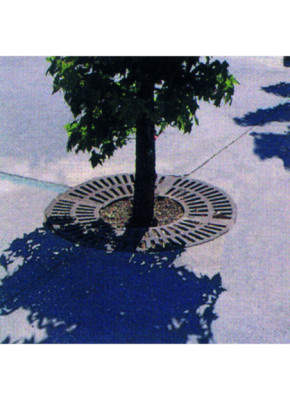 ALCORQUE CIRCULAR PARA ÁRBOLES