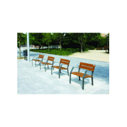 SILLA PARA PLAZAS LOS ENCANTES