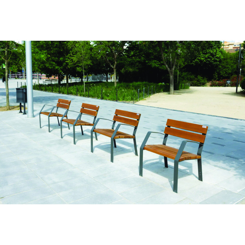 SILLA PARA PLAZAS LOS ENCANTES