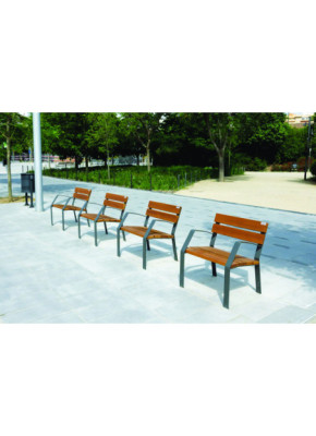 SILLA PARA PLAZAS LOS ENCANTES