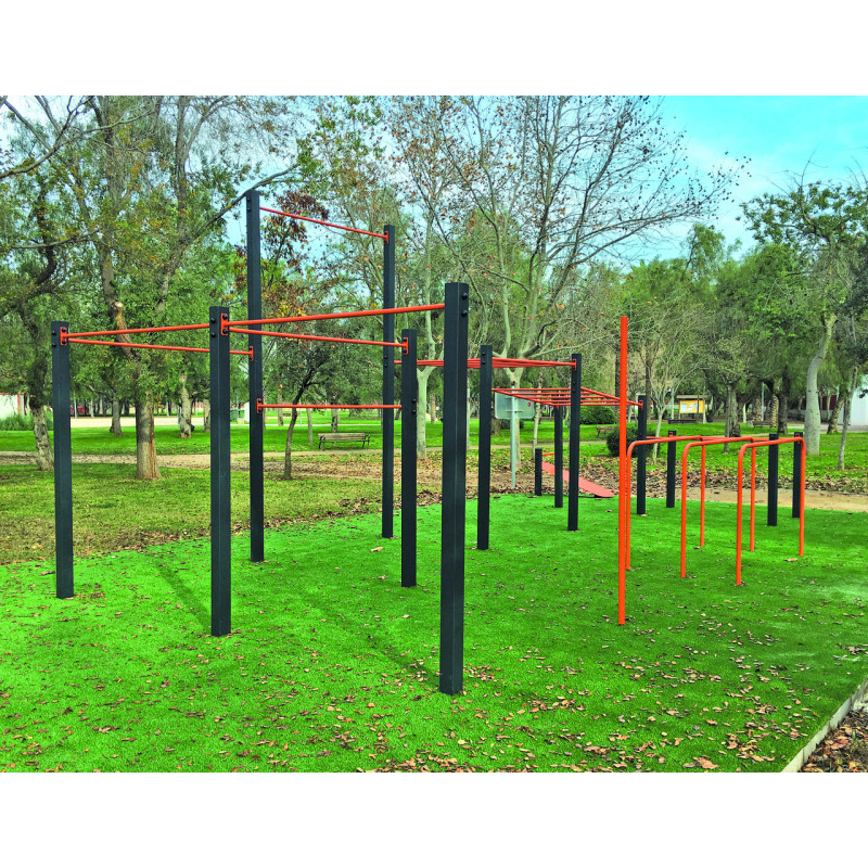 CIRCUITO BIOSALUDABLE - GIMNASIO EXTERIOR