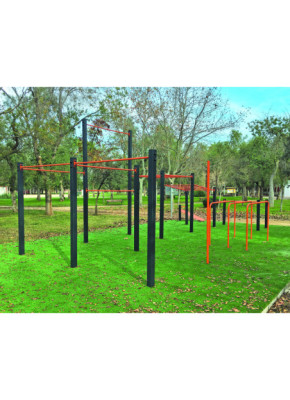 CIRCUITO BIOSALUDABLE - GIMNASIO EXTERIOR