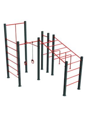 CIRCUITO BIOSALUDABLE - GIMNASIO EXTERIOR