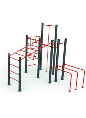 CIRCUITO BIOSALUDABLE - GIMNASIO EXTERIOR