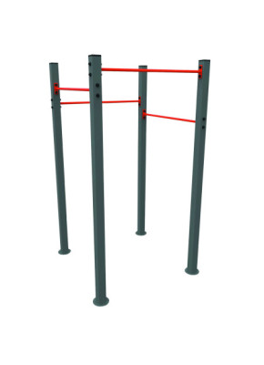 CIRCUITO DEPORTIVO - BARRAS ALTAS