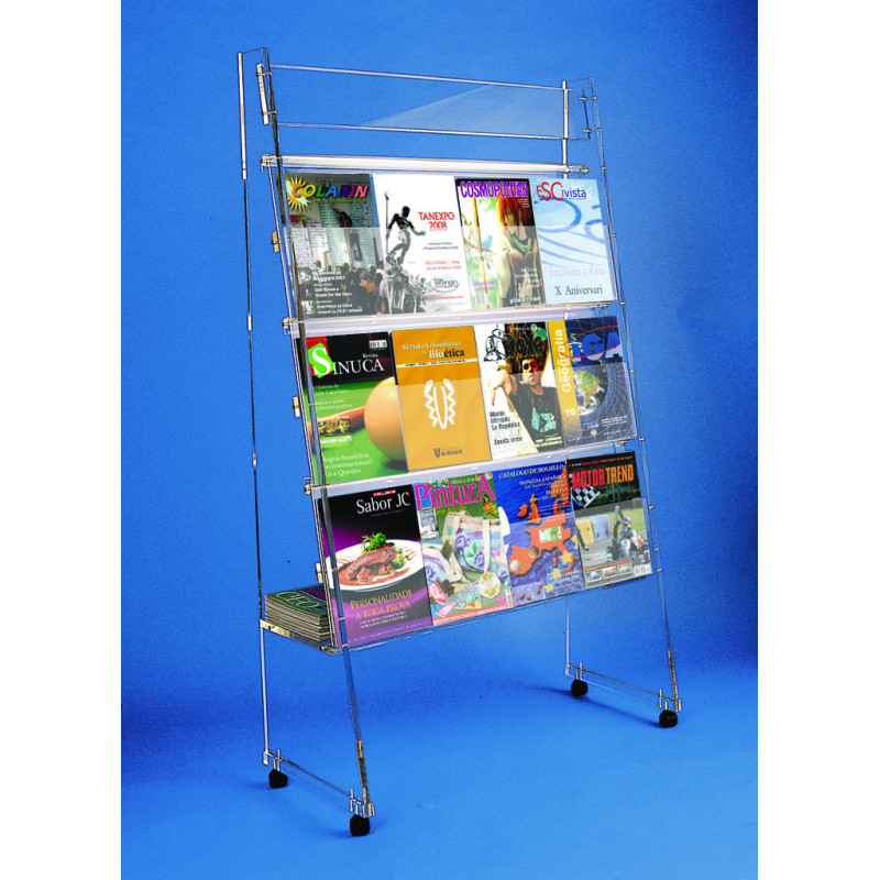 Mueble expositor 1 cara