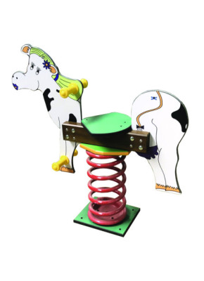 BALANCÍN DE MUELLE LA VACA CLARABELLA