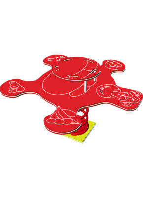 JUEGO DE MUELLE EL GORILA