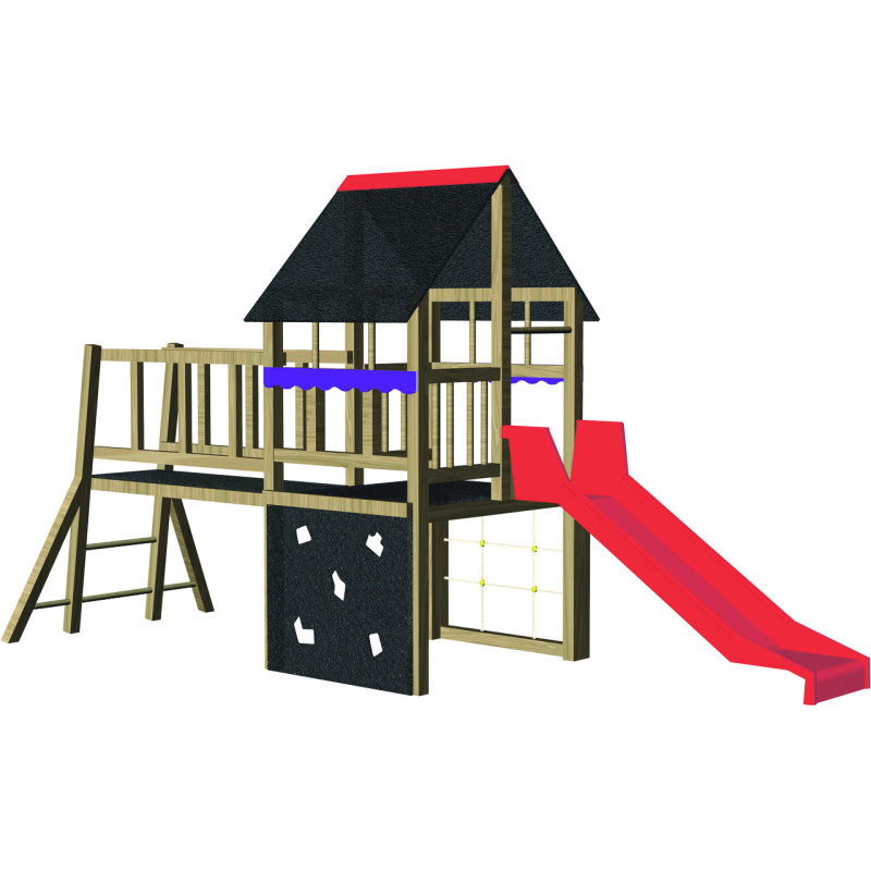 ESTRUCTURA MULTIACTIVIDADES LA CASITA DE LOS MONITOS