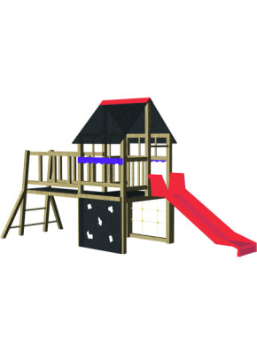 ESTRUCTURA MULTIACTIVIDADES LA CASITA DE LOS MONITOS