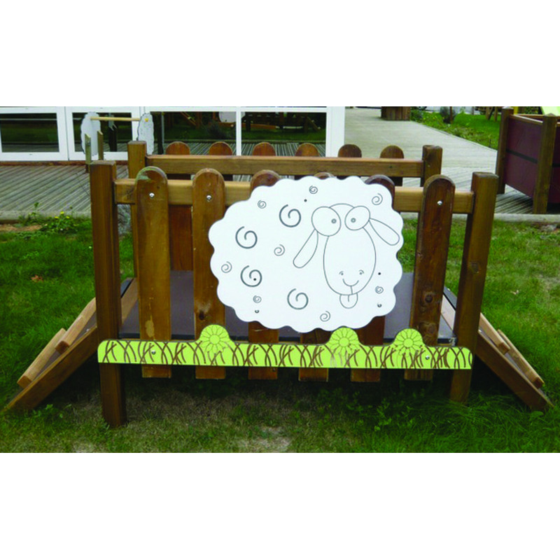 JUEGO INFANTIL EL PUENTE