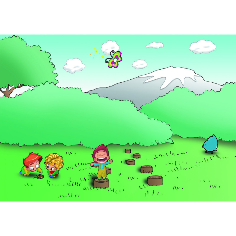 CIRCUITO BIOSALUDABLE PARA NIÑOS - A PASOS DE GIGANTE