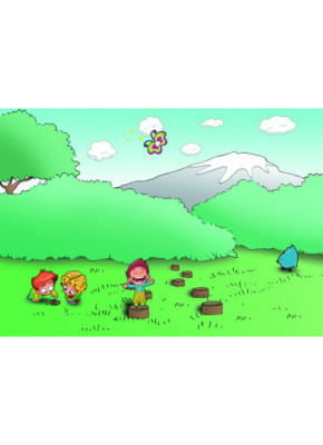 CIRCUITO BIOSALUDABLE PARA NIÑOS - A PASOS DE GIGANTE