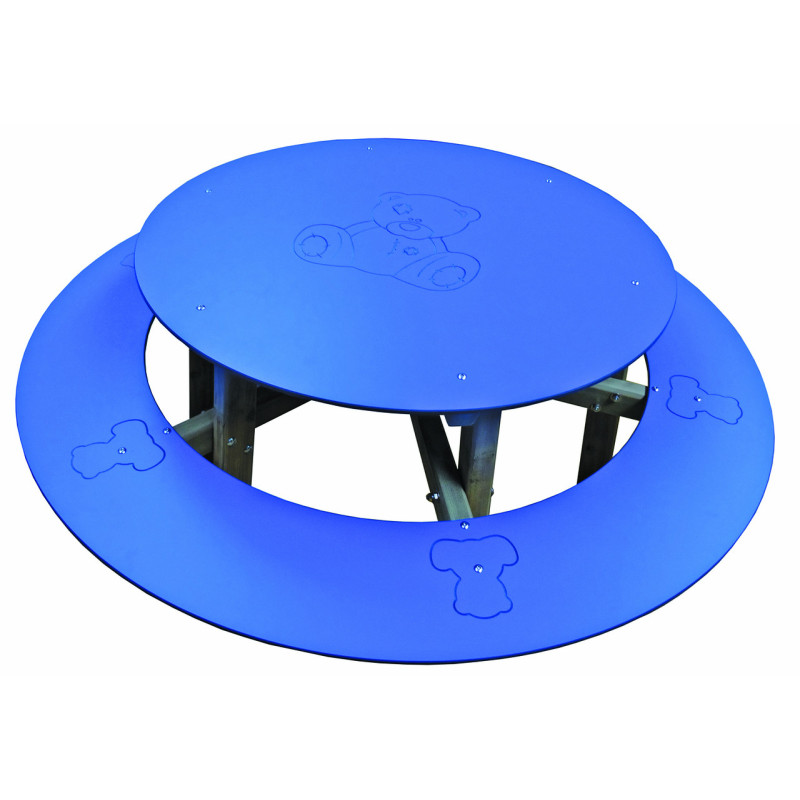 MESA PICNIC PARQUE REDONDITA