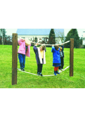 PARQUE INFANTIL EXTERIOR EL PUENTE COLGANTE