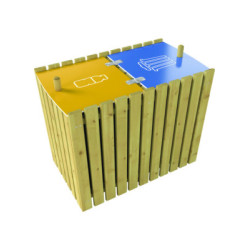 PAPELERA DE RECICLAJE...