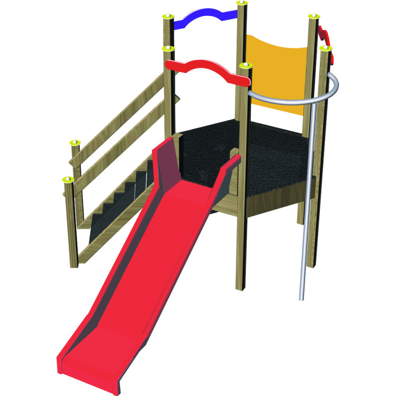 PARQUE INFANTIL MODULAR EL CORRECAMINOS