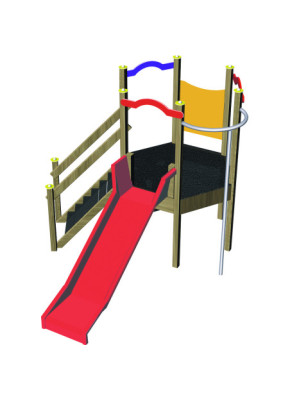 PARQUE INFANTIL MODULAR EL CORRECAMINOS