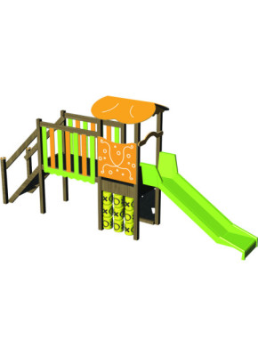 CONJUNTO DE JUEGOS INFANTILES BOTÓN DE ORO