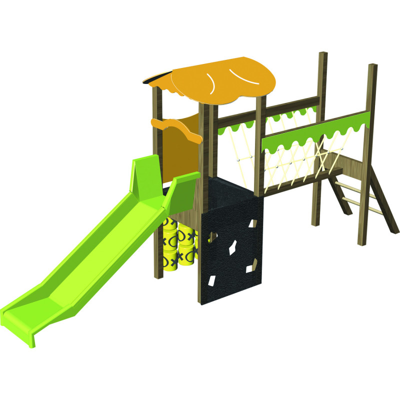 ESTRUCTURA DE JUEGOS BOTÓN DE ORO JUNIOR