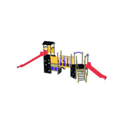ESTRUCTURA INFANTIL LA CAZA...