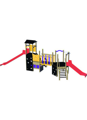 ESTRUCTURA INFANTIL LA CAZA DEL TESORO