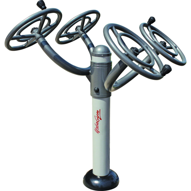 URBAGYM - DÚO DE MANILLAR