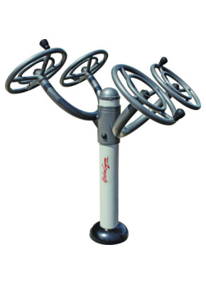 URBAGYM - DÚO DE MANILLAR