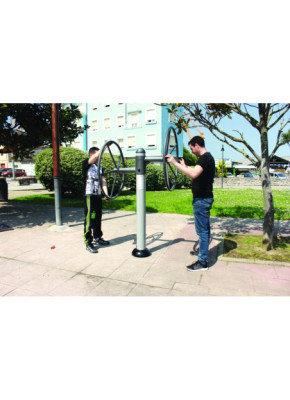 URBAGYM - DÚO DE TIMÓN