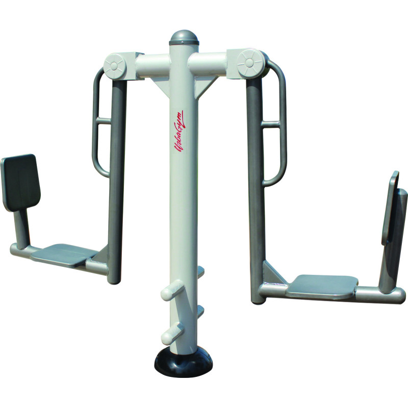 URBAGYM - MÁQUINA DE ESTIRAMIENTO DE PIERNAS